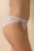Selene MARA 3139 Majtki bikini z niskim stanem i przezroczystą koronką, rose-różowe